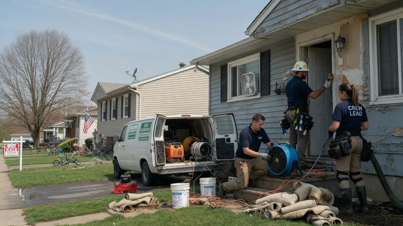 Flood Cleanup in West Forks, ME near me