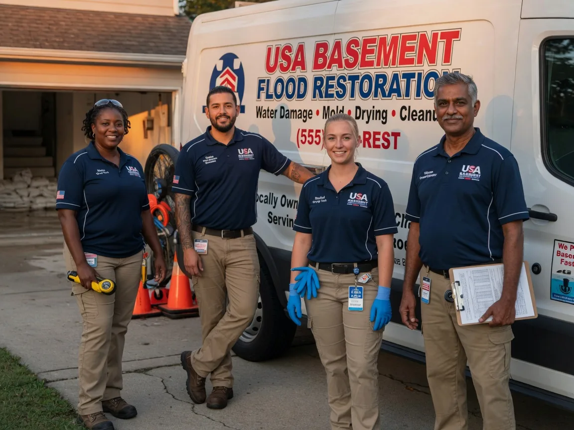 Basement Flood Cleanup company in West Forks, ME